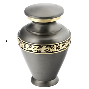 Recuerdos de Cremación de Latón Estilo Americano, Elegancia Metálica, Hechos a Mano, de Alta Calidad, Listos para Enviar, para Cenizas Humanas - Product Image 4
