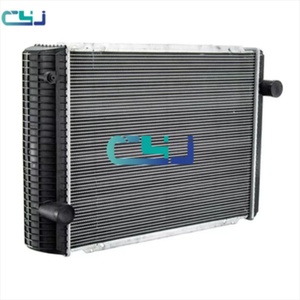 Radiateur de réservoir d'eau VOE11110705, pièce du système de refroidissement pour excavatrice EC240B EC290B - Product Image 2