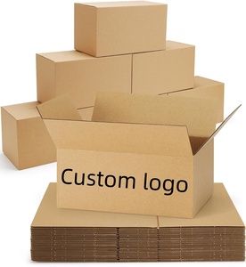 Custom Recyclable Corrugated <b>Cardboard</b> Shipping <b>Boxes</b> Magnetic Closure Reusable Eco-Friendly for Clothes <b>Shoes</b> Gift Packaging - Product Image 1