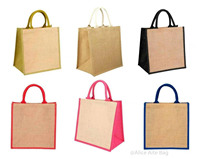 Mode écologique Impression de logo personnalisé Sac à main en lin pour femme Poignée de voyage réutilisable Cadeau Produit à provisions Sac en jute