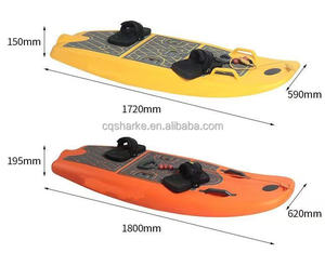 Tabla de Surf Eléctrica de 10kw para Deportes Acuáticos de Verano, Tabla de Surf Inflable de Fibra de Carbono con Batería de 72v para Aguas Oceánicas - Product Image 2