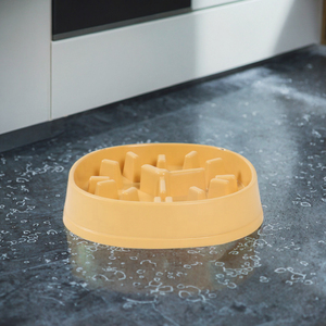 Comedero Lento para Perros, Antideslizante, Anti-Asfixia, con Diseño de Laberinto, para una Alimentación Saludable, Evita la Hinchazón, de Plástico de Grado Alimenticio - Product Image 3