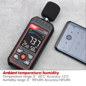 Medidor de Nivel de Sonido Digital LCD TASI TA651B, Suministro de Fábrica China, Medidor de Ruido DB, 30~130dB, Instrumento de Medición de Decibelios - Product Image 2