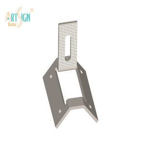 Crochet <span class=keywords><strong>de</strong></span> toit solaire en acier inoxydable robuste pour montage sur toit en tuiles |   Art Sign - Product Image 3