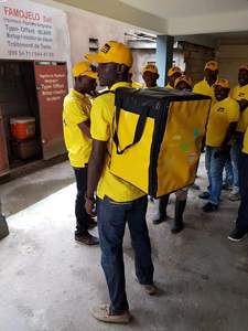 Bolsas Térmicas para Entrega de Alimentos, Aislamiento Térmico, Capacidad de 62L/40L, Impermeables, OEM, Bolsa de Transporte Isotérmica - Product Image 6