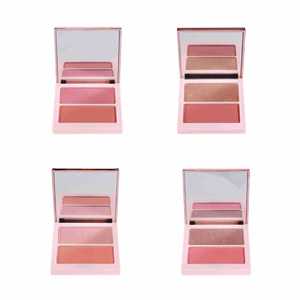 No Logo Two Tone <b>Blush</b> Contour <b>Matte</b> Multi Use Cosmetics Custom Private Label - Product Image 5