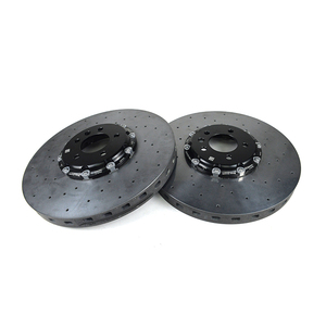 Disque de frein en céramique carbone OEM MOTOR SPORT A2124210512 pour Mercedes AMG C63 E63 CLS63 GT 360 mm, performance améliorée de 50 % - Product Image 3