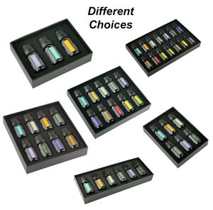 Oliën Set <span class=keywords><strong>3</strong></span> Organische Aromatherapie Essentiële Olie Gift Set Lavendel Pepermunt Oranje 3X10Ml Ideaal Voor Diffuser - Product Image 5