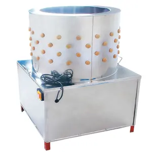 New design quail feather cleaning machine/quail hair removal machine/meat processing machine