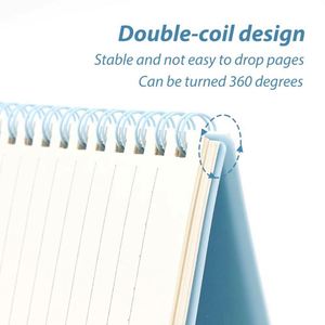 Lots promotionnels en gros : Carnet A5 personnalisable à spirale avec logo sur mesure pour sublimation - Product Image 4
