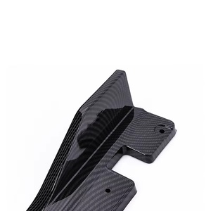 Welta Wholesale ABS+PP Body kit Auto side skirt Auto Parts PP Material Side Skirts Body Kit for Honda Civic 10th FC 2016-2019 - Product Image 3