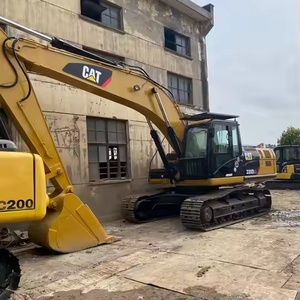 320CL รถขุดใช้สำหรับ320dl แมวขนาด20ตัน320D 320D2L 320D2ของแมว - Product Image 5