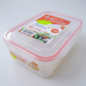 Inomata 700ml contenitore ermetico per conservazione e conservazione degli alimenti - Product Image 1