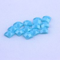 Perles de diamant 5D carrées peintes à la main, écologiques, en acrylique, 1 kg en vrac avec 447 couleurs DMC pour l'art DIY
