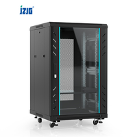 Bonne conception 600*800mm 18U 19 pouces armoires au sol serveur interrupteur rack réseau boîtiers produits en stock