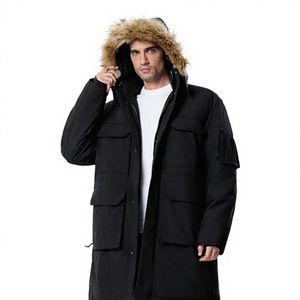 Blouson Bomber Vintage Homme Délavé Style Aviateur MA1 Imperméable Automne Streetwear Fabricant OEM - Product Image 3