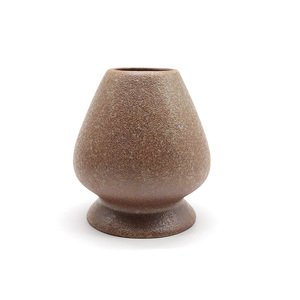 BAMBUS Outils Personnalisés <span class=keywords><strong>Kit</strong></span> <span class=keywords><strong>Matcha</strong></span> Couleur Marron Avec Porte-Fouet À Thé Chawan Chasen Stand Céramique Ensemble Pour <span class=keywords><strong>Matcha</strong></span> Japonais - Product Image 5