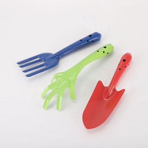 Garden Hand Tools Three Piece Set Shovel Fork And Claw Lightweight Aluminum Alloy For Garden DIY Use - Product Image 3
