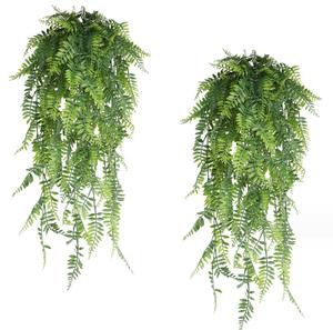 Plantes Suspendues Artificielles en Rotin, 5 Branches, Feuillage de Lierre, Vignes Décoratives en Plastique pour Extérieur - Product Image 2