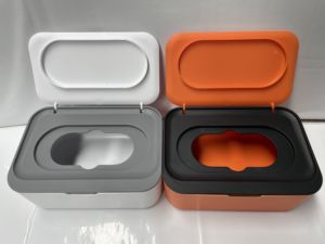 Dispensador de Toallitas Húmedas para Bebés/Adultos, Contenedor Recargable, Mantiene las Toallitas Limpias, Antideslizante, Fácil de Abrir/Cerrar, Estuche para Toallitas - Product Image 6