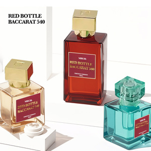 Chai Màu Đỏ Raccarat 540 Nước Hoa Đóng Hộp Hương Thơm Trong Tốt Nhất Sản Phẩm Bán Chạy <span class=keywords><strong>2025</strong></span> Trung Đông Eau De Cologne - Product Image 2