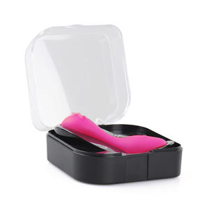 महिलाओं के लिए वयस्क मिनी वाइब्रेटर सेक्स टॉय उत्तेजक शक्तिशाली डिल्डो सिलिकॉन कंपन - Product Image 1