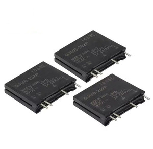 รีเลย์โมดูลโซลิดสเตทรีเลย์ DC-AC 5V 12V 24V 1ชิ้น <span class=keywords><strong>G3MB</strong></span>-<span class=keywords><strong>202P</strong></span> <span class=keywords><strong>G3MB</strong></span> <span class=keywords><strong>202P</strong></span> 240V สวิตช์รีเลย์ตัวต้านทานวงจร Snubber - Product Image 1
