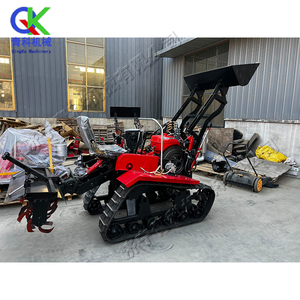 Microarado de Orugas para Cultivos Hidropónicos, Pequeño, 4x4, para Invernaderos, Campos, Bosques, para Surcar y Sembrar, Rototiller Agrícola - Product Image 3