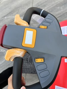 Apilador Eléctrico HELI Walkie, Capacidad de Carga de 1500 kg, Altura de Elevación de 2 m a 3,5 m, Equipo de Almacén, Apilador Industrial de Palés - Product Image 6