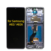 Für Samsung Galaxy A82/A826 OLED TFT LCD Touchscreen Ersatz Digitizer mit Rahmen Display Handy LCDs