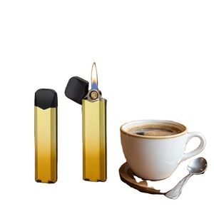 Briquet électronique de style professionnel haut de gamme Falcon-X pour les magasins de cigarettes, tabac et cigares, briquet jetable, production quotidienne 18k - Product Image 4