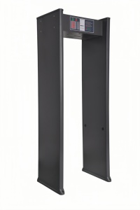 Détecteur de métaux de passage avancé à haute sensibilité Averguard, modèle VW-6B, garantie de 3 ans, fabriqué en plastique durable, noir, 1,5-5,8G - Product Image 3