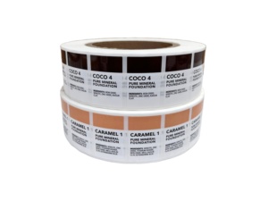Prix d'usine – Étiquette autocollante imperméable en papier synthétique, résistante à la décoloration, forme personnalisée, impression sur mesure, approvisionnement en gros - Product Image 3