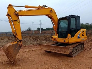 Excavadora Pequeña de Orugas <span class=keywords><strong>CDM</strong></span> 6065 de <span class=keywords><strong>6</strong></span> Toneladas, Nueva, Marca China, Modelos CDM6065E, Precios de Venta - Product Image 5