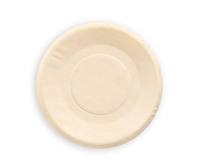 Assiettes jetables en bois écologiques de qualité supérieure, design carré naturel pour le camping et la restauration