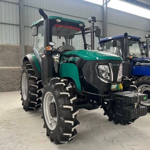Tracteur agricole à roues Lovol <span class=keywords><strong>Arbos</strong></span> M1204-5XP 120HP 4WD avec cabine climatisée de luxe, tracteur agricole robuste pour l'agriculture professionnelle - Product Image 2