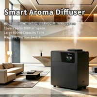 Diffuseur d'aromathérapie avec Bluetooth et commande tactile, adapté aux grandes surfaces et aux zones à fort trafic