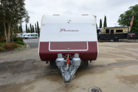 Vente de caravanes tout-terrain d'occasion