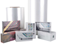 Film rétractable en polyoléfine Pudi, film d'emballage souple POF 30 cm, résistant à l'humidité pour les téléphones portables et l'électronique grand public