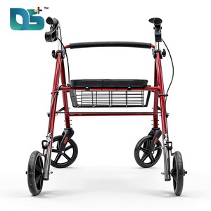 Andador Plegable para Personas Mayores, Equipo de Rehabilitación, Portátil, Simple, Desmontable, Ligero, Ajustable, Económico - Product Image 4