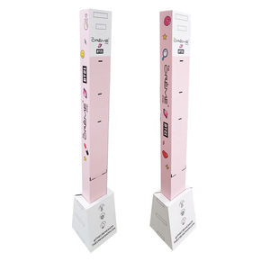 Cho bền và thân thiện với môi trường tùy chỉnh-kích thước PEG <span class=keywords><strong>Board</strong></span> tầng hiển thị đứng thân thiện với môi Countertop hiển thị giá - Product Image 5