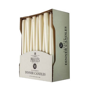 Juego de 4 Velas Largas Romandi de Colores Mezclados, Velas Cónicas de Cera de Parafina para Bodas y Fiestas - Product Image 2