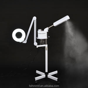 Vaporizador Facial con Lámpara LED de Aumento Tres en Uno para Cuidado de la Piel Herramienta de Belleza Instrumento de Cosmetología - Product Image 6