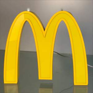 Letreros Metálicos Personalizados con Luces Publicitarias, Cajas de Luz con Letras Iluminadas con Logotipo de Tienda para Letreros Promocionales de Pared <span class=keywords><strong>Exterior</strong></span> - Product Image 5