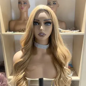 Trung quốc nghệ sĩ làm bằng tay Tóc Giả hiển thị mannequin Heads