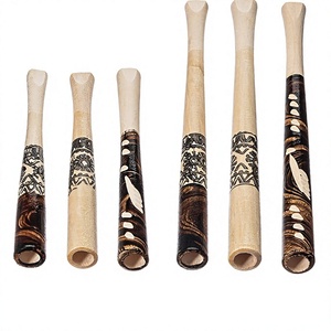 Pipe à tabac en bois naturel de style classique, fabriquée à la main, écologique et durable - Product Image 5