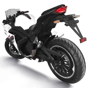 Factory Direct High Speed 100km/h 3000 Watt Electric Motorcycle For Adult