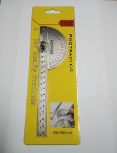 180 Độ Xây Dựng Kỹ Sư Công Cụ Thước Đo Góc Đầu Tròn Quay Góc Thước Đo Góc Finder - Product Image 4