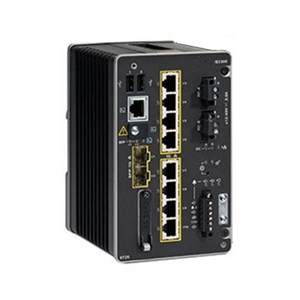 IE-3300-8P2S-E Original New in Stock 8 GE PoE+ and 2 GE SFP Modular <b>Network</b> Essentials Industrial <b>Switch</b> - Product Image 4