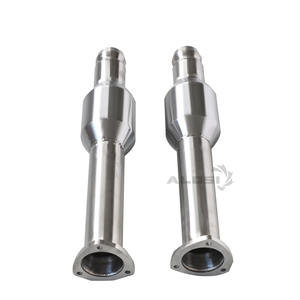 Tubo de escape al por mayor de fábrica Aliso para Aston Martin DB9 6,0 2004-2016 tubo de escape recto de alto rendimiento - Product Image 2